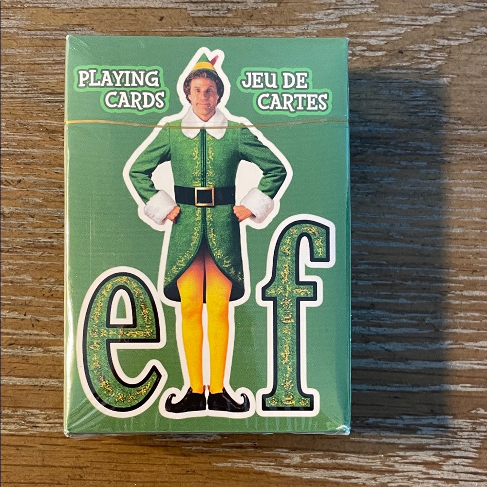 Elf Playing Cards